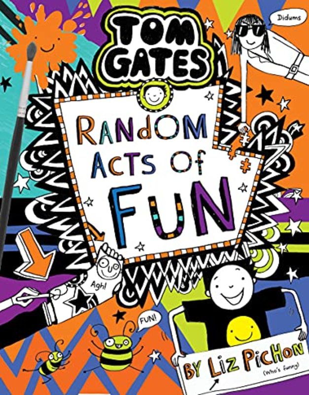 Book cover for "Random Acts of Fun" by Liz Pichon