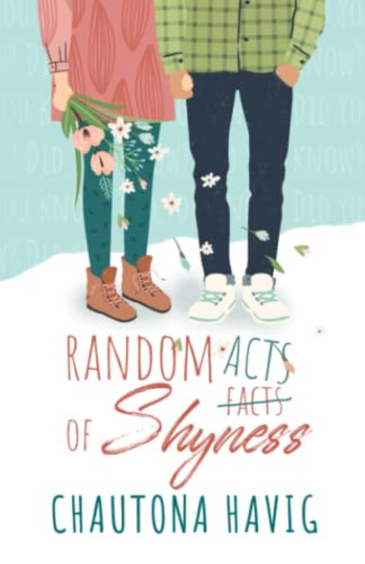 Book cover for "Random Acts of Shyness" by Chautona Havig