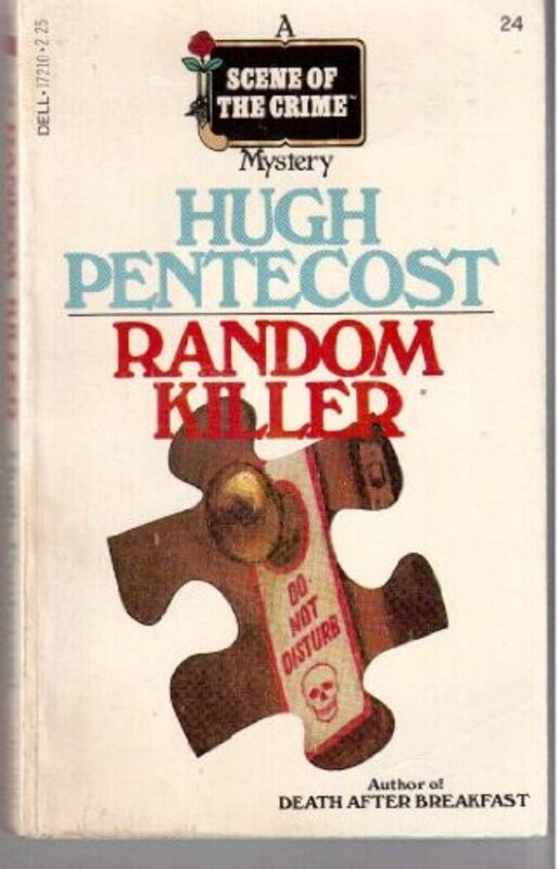 Book cover for "Random Killer" by Hugh Pentecost
