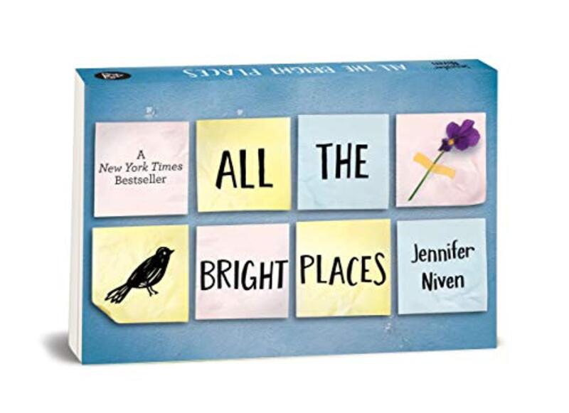 Jennifer Niven book cover