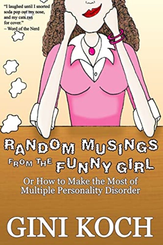 Book cover for "Random Musings from the Funny Girl" by Gini Koch