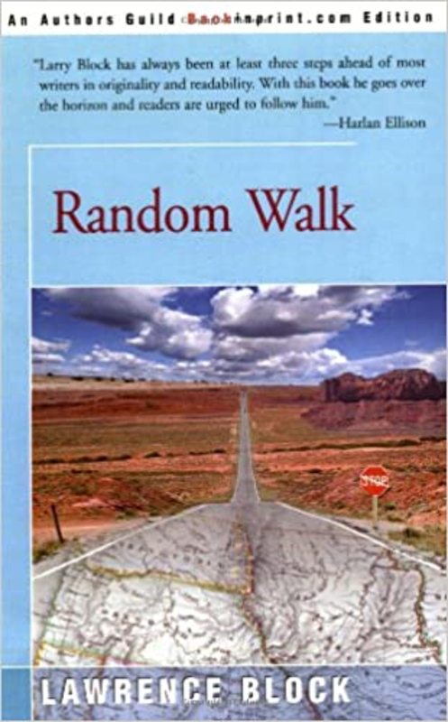 Book cover for "Random Walk" by Lawrence Block