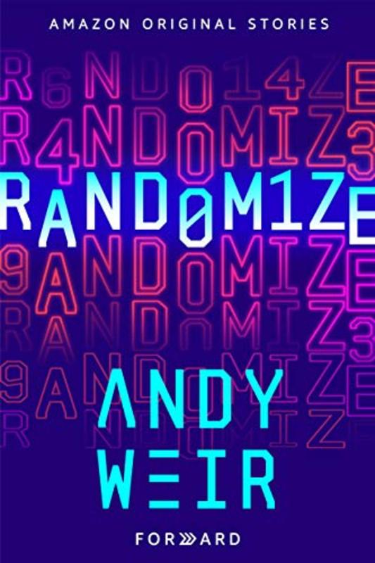 Andy Weir book cover