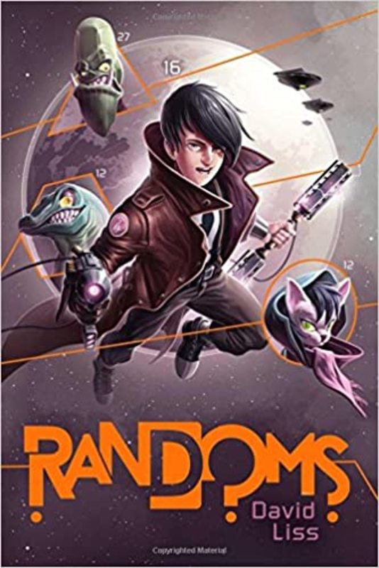 Book cover for "Randoms" by David Liss