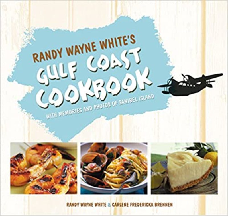 Book cover for "Randy Wayne White's Gulf Coast Cookbook" by Randy Wayne White