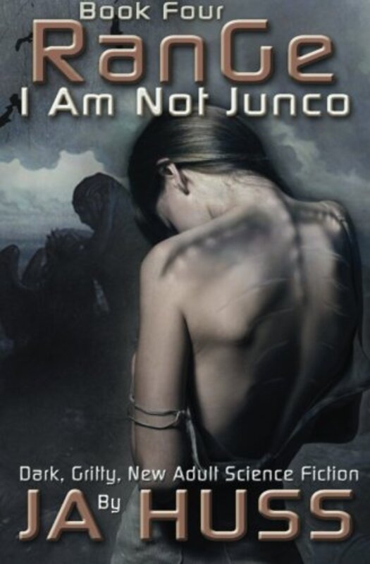 Book cover for "Range" by JA Huss