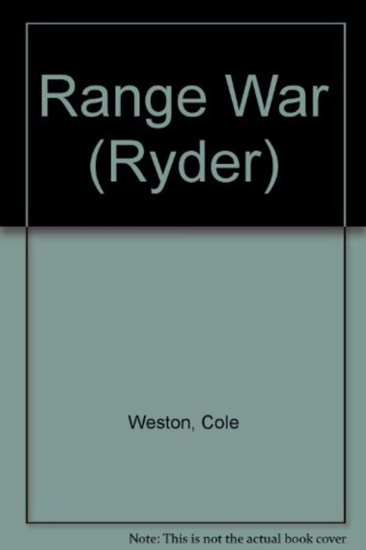 Book cover for "Range War" by Robert J Randisi