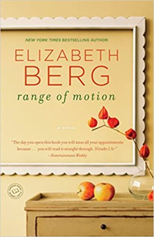 Book cover for "Range of Motion" by Elizabeth Berg