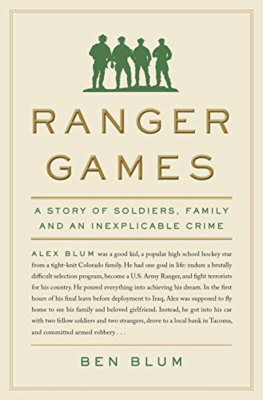 Ben Blum book cover