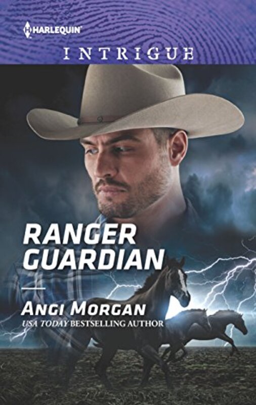 Book cover for "Ranger Guardian" by Angi Morgan