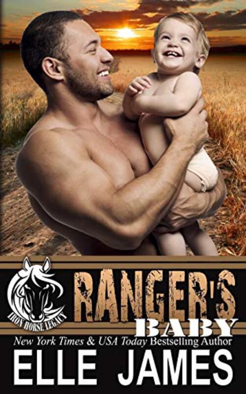 Book cover for "Ranger's Baby" by Elle James