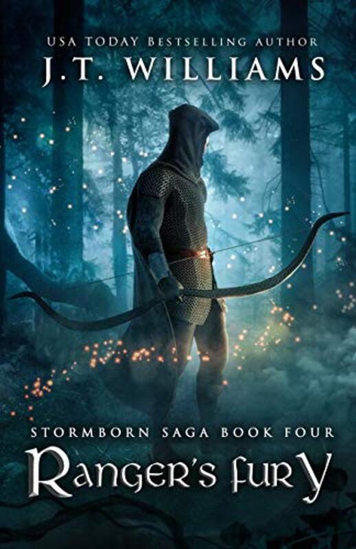 Book cover for "Ranger's Fury" by JT Williams