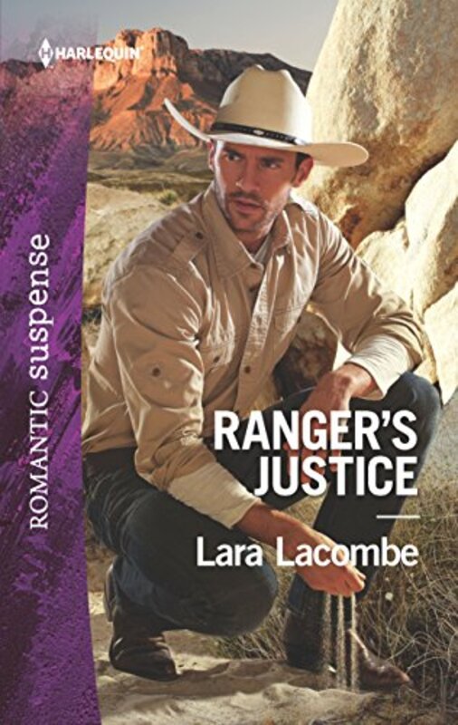 Book cover for "Ranger's Justice" by Lara Lacombe