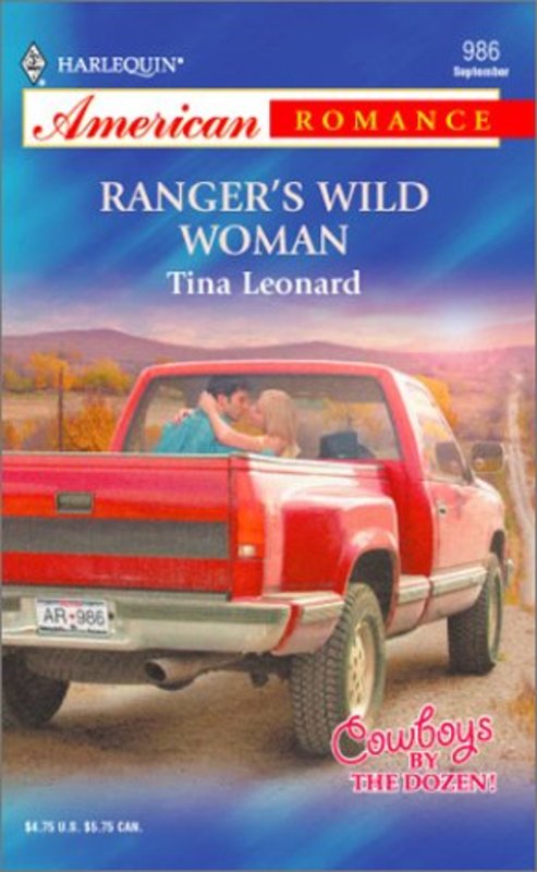 Book cover for "Ranger's Wild Woman" by Tina Leonard