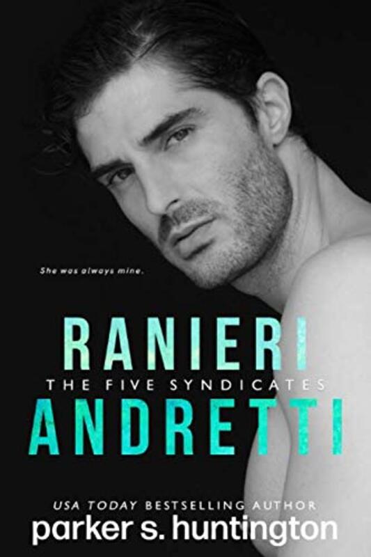 Book cover for "Ranieri Andretti" by Parker S Huntington