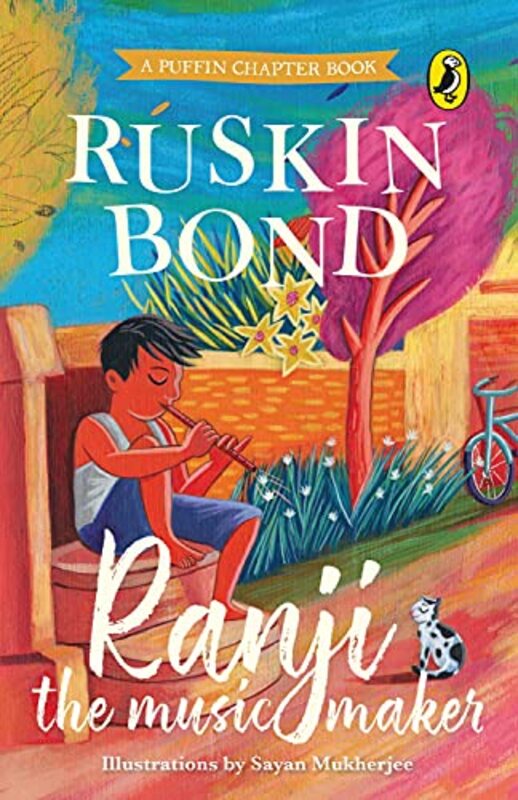 Book cover for "Ranji the Music Maker" by Ruskin Bond