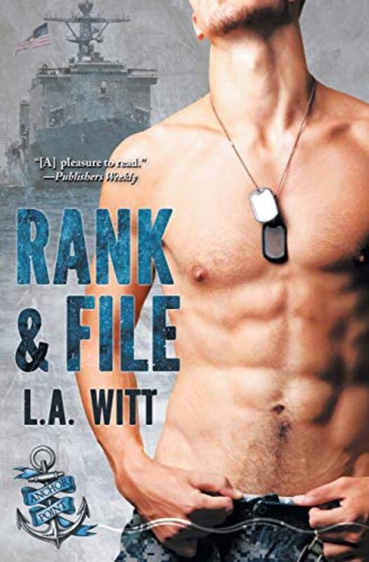 Book cover for "Rank and File" by LA Witt