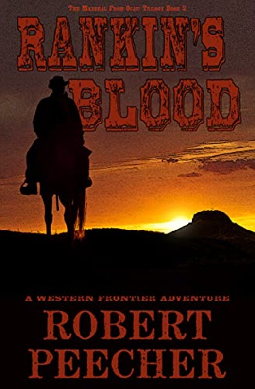 Book cover for "Rankin's Blood" by Robert Peecher