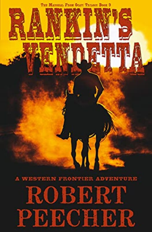 Book cover for "Rankin's Vendetta" by Robert Peecher