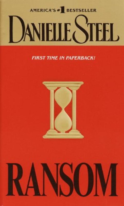 Book cover for "Ransom" by Danielle Steel