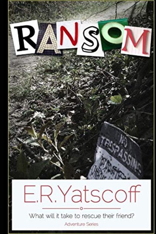 Book cover for "Ransom" by ER Yatscoff