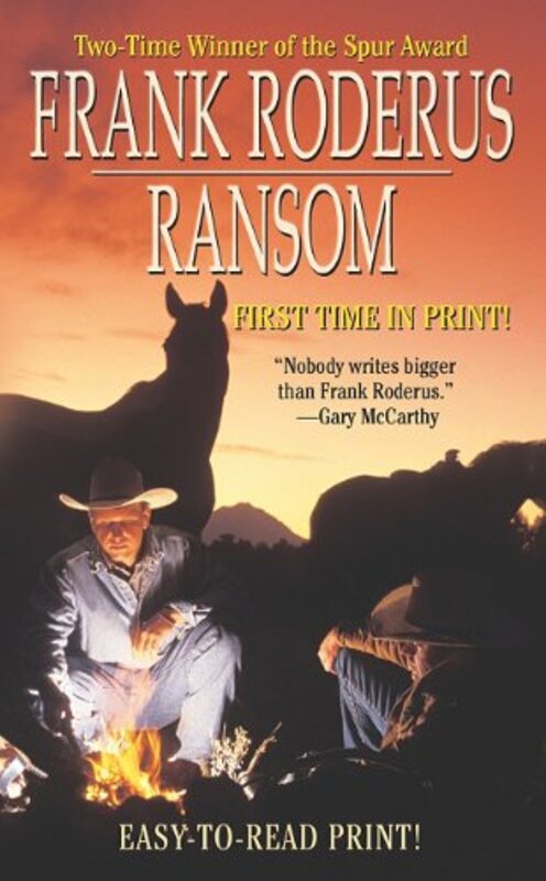 Book cover for "Ransom" by Frank Roderus