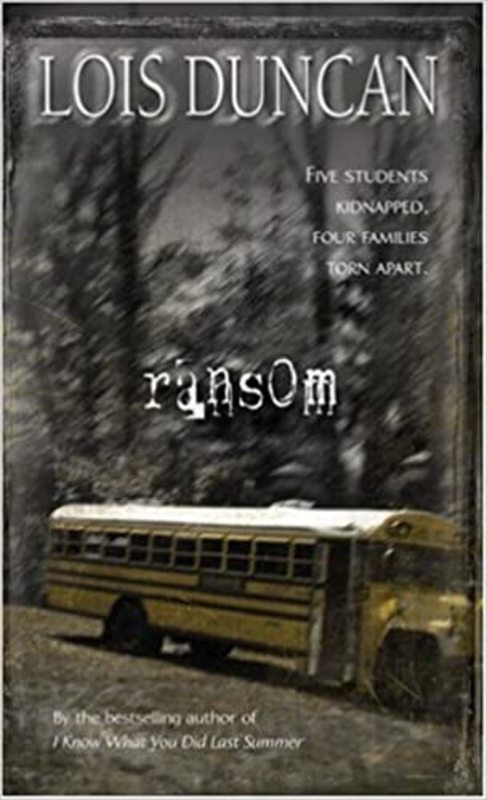 Book cover for "Ransom" by Lois Duncan