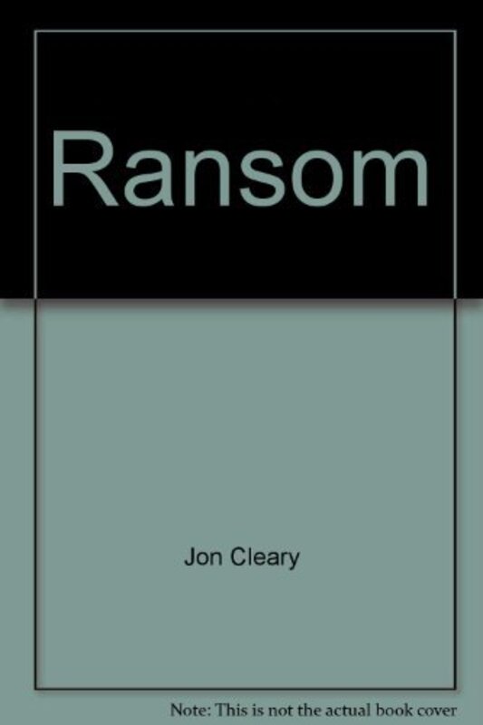 Book cover for "Ransom" by Jon Cleary