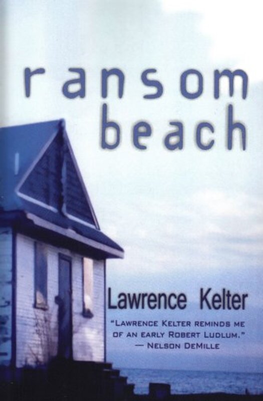 Book cover for "Ransom Beach" by Lawrence Kelter