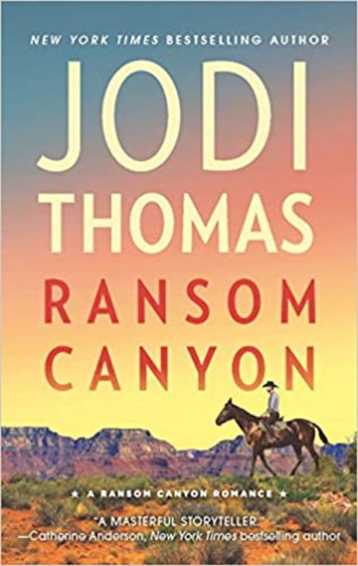 Book cover for "Ransom Canyon" by Jodi Thomas