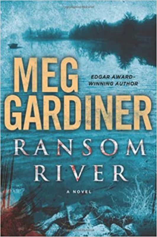 Book cover for "Ransom River" by Meg Gardiner