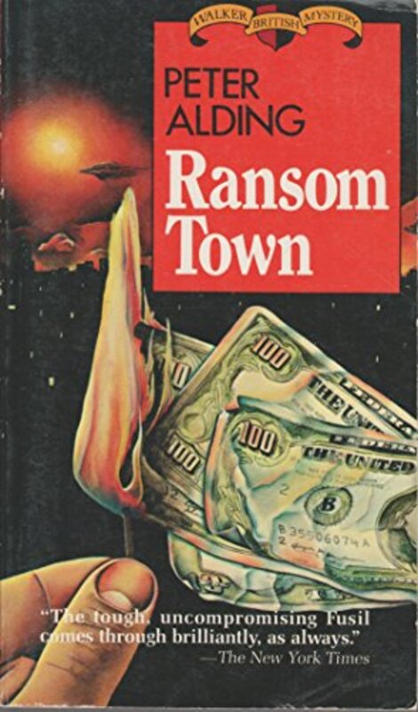 Book cover for "Ransom Town" by Roderic Jeffries