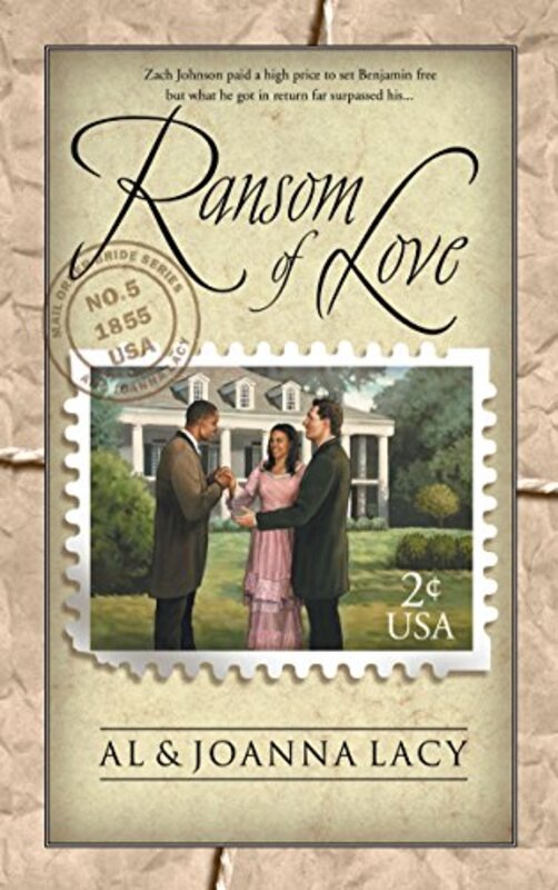 Book cover for "Ransom of Love" by Al Lacy