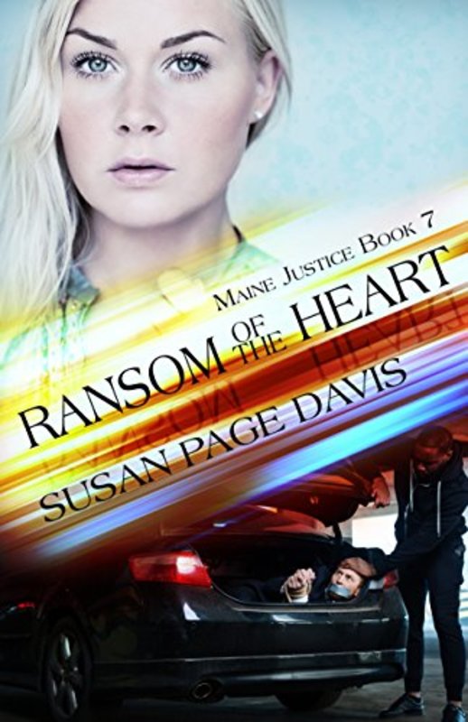 Book cover for "Ransom of the Heart" by Susan Page Davis