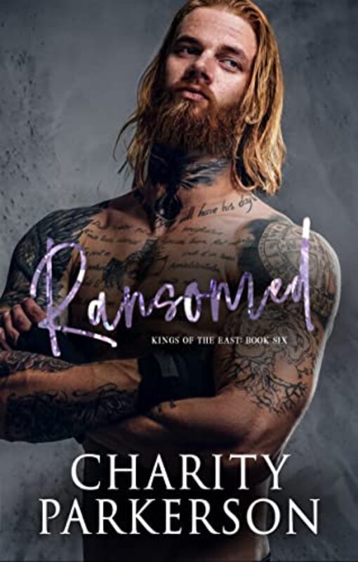 Book cover for "Ransomed" by Charity Parkerson