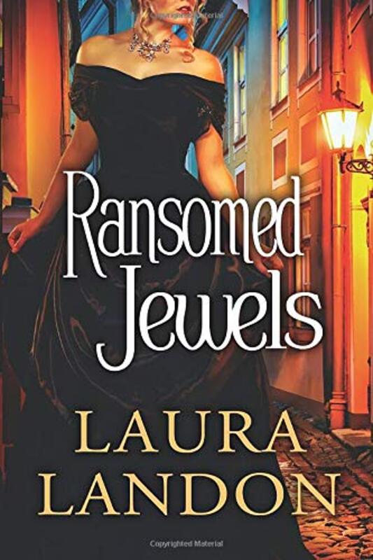Book cover for "Ransomed Jewels" by Laura Landon