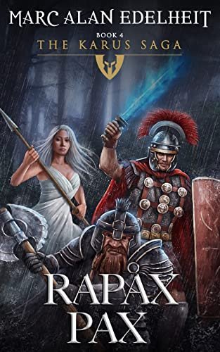Book cover for "Rapax Pax" by Marc Alan Edelheit