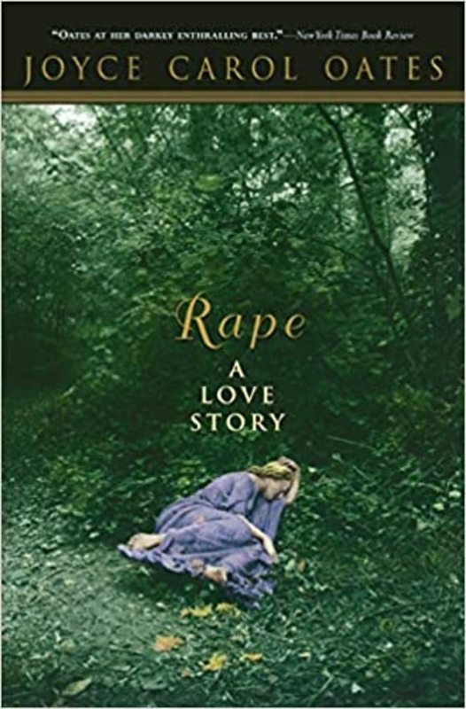 Book cover for "Rape" by Joyce Carol Oates
