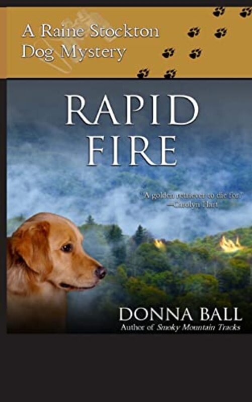 Book cover for "Rapid Fire" by Donna Ball