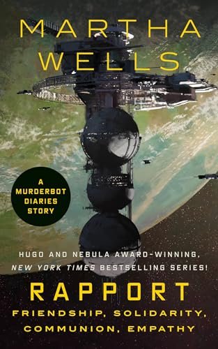 Murderbot Diaries book cover