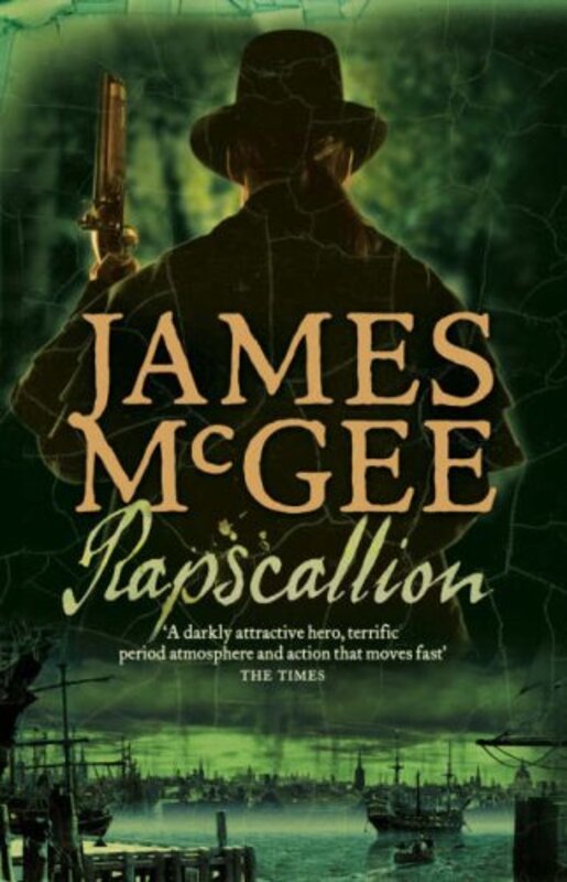 Book cover for "Rapscallion" by James McGee