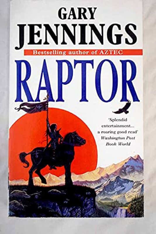 Book cover for "Raptor" by Gary Jennings