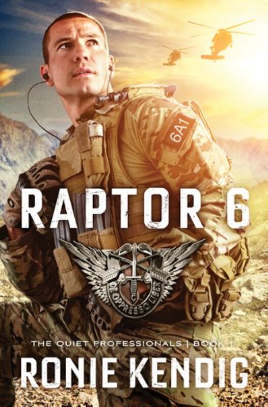 Book cover for "Raptor 6" by Ronie Kendig