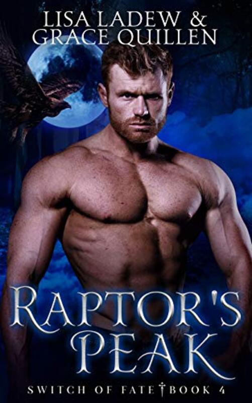 Book cover for "Raptor's Peak" by Lisa Ladew