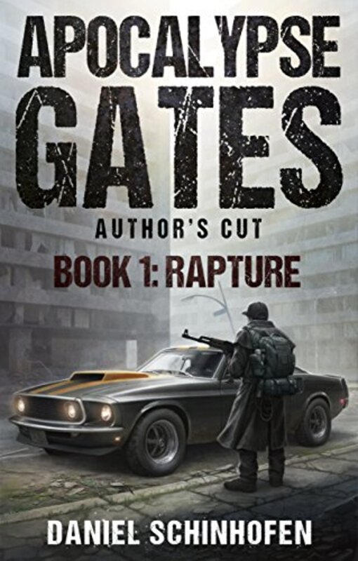 Book cover for "Rapture" by Daniel Schinhofen