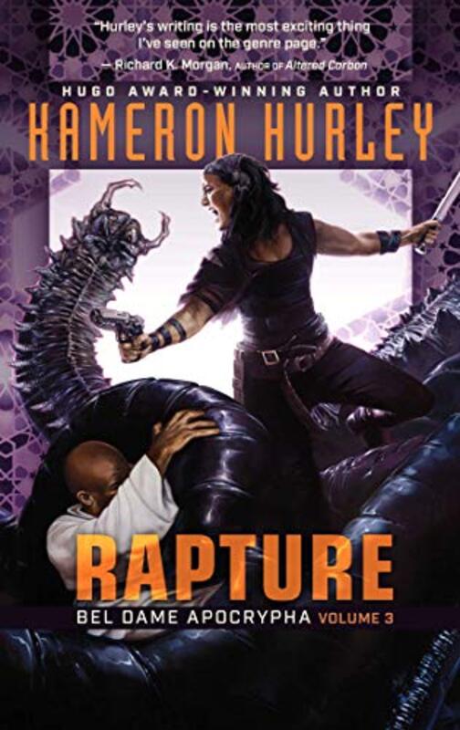 Book cover for "Rapture" by Kameron Hurley