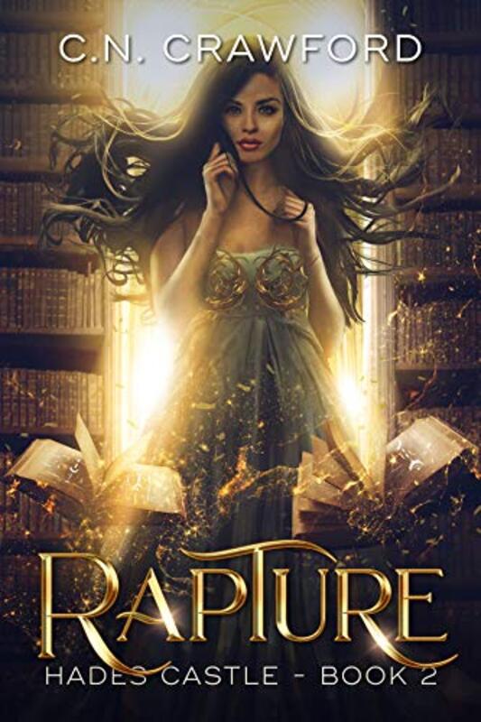 Book cover for "Rapture" by CN Crawford