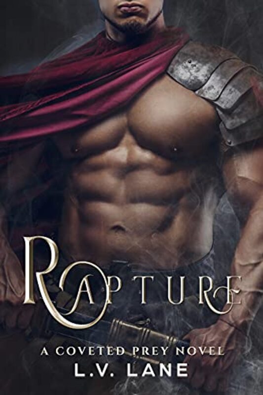 Book cover for "Rapture" by LV Lane