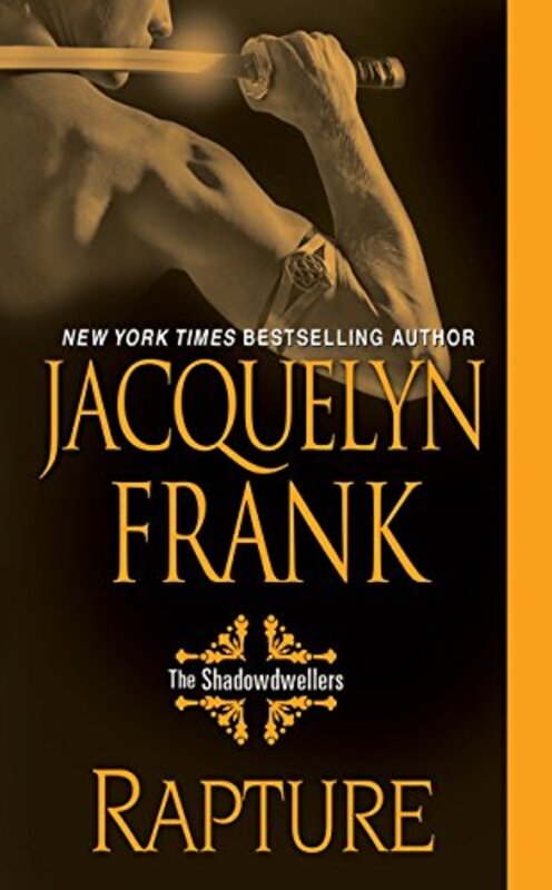 Book cover for "Rapture" by Jacquelyn Frank
