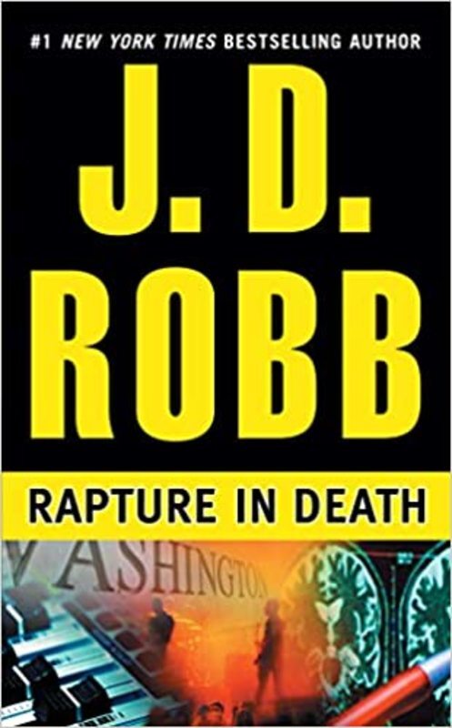 Book cover for "Rapture in Death" by JD Robb